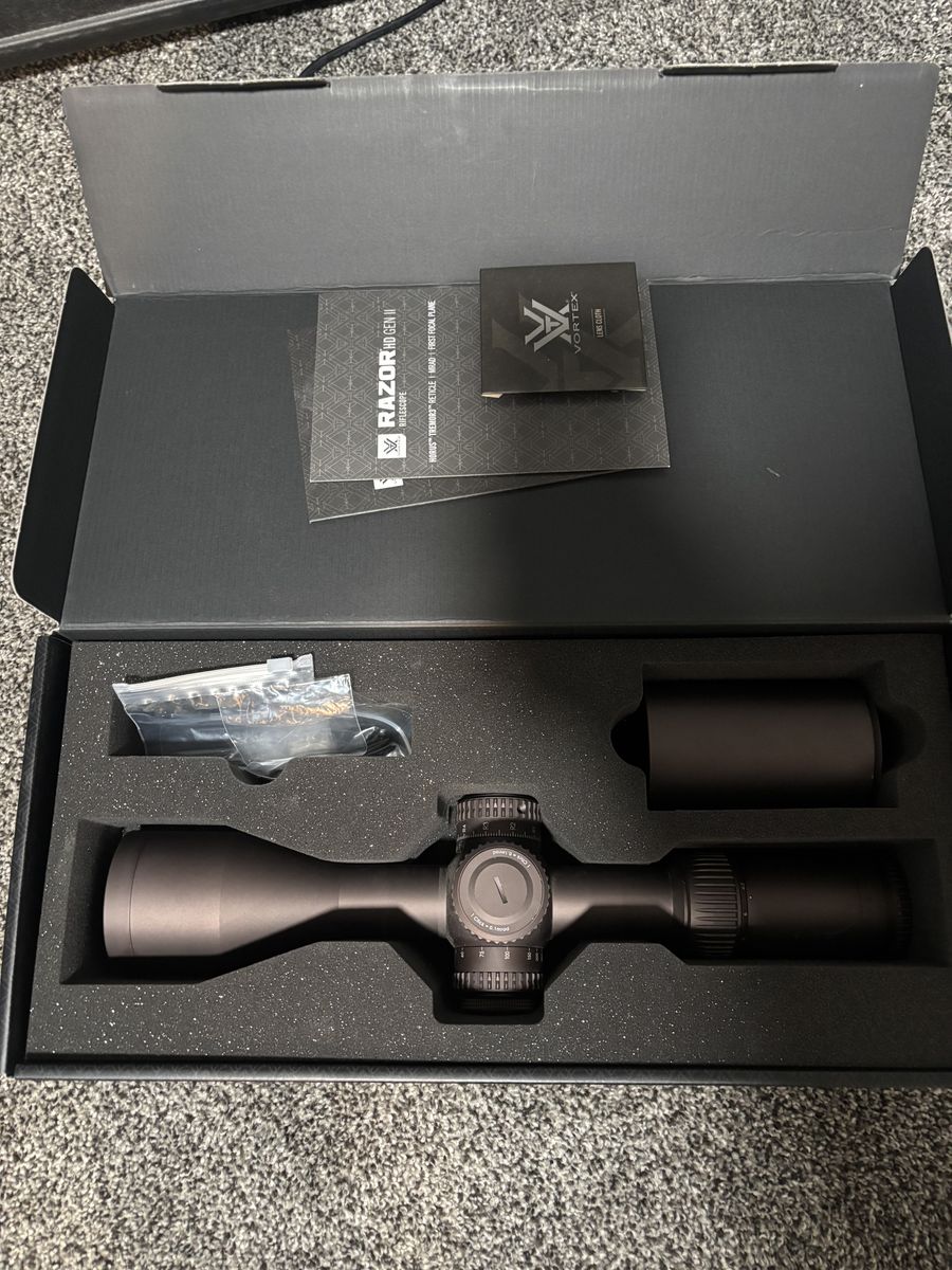 Vortex Razor HD GEN 2 4.5-27x 56