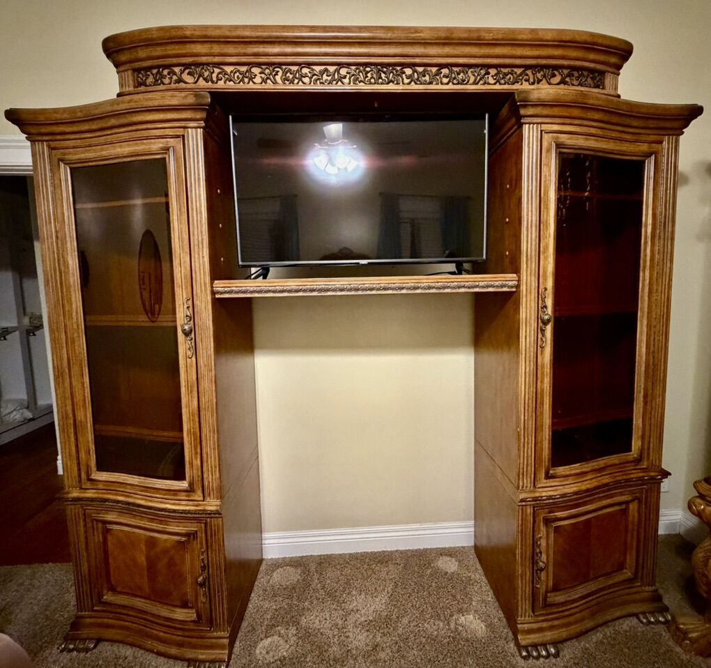 Wall Unit, Bookshelf, china dish hutch From Aico