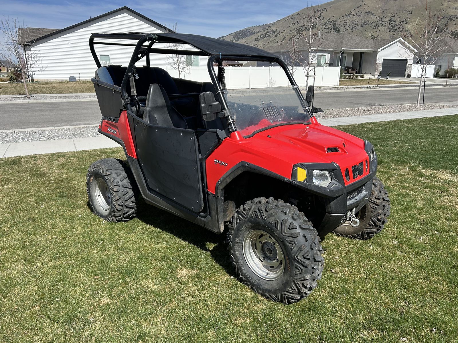 2008 RZR 800