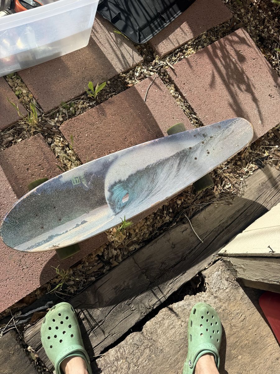 Globe big wave longboard