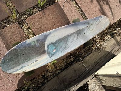 Globe big wave longboard