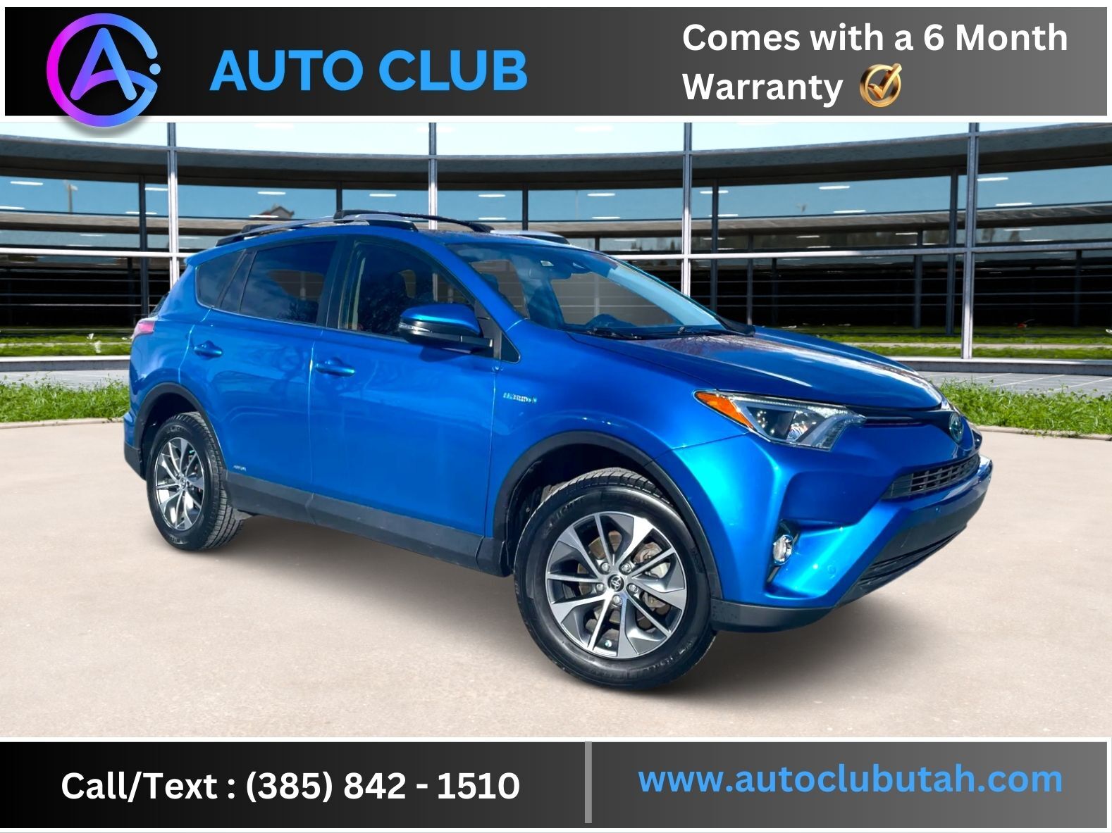 2016 TOYOTA RAV4 XLE