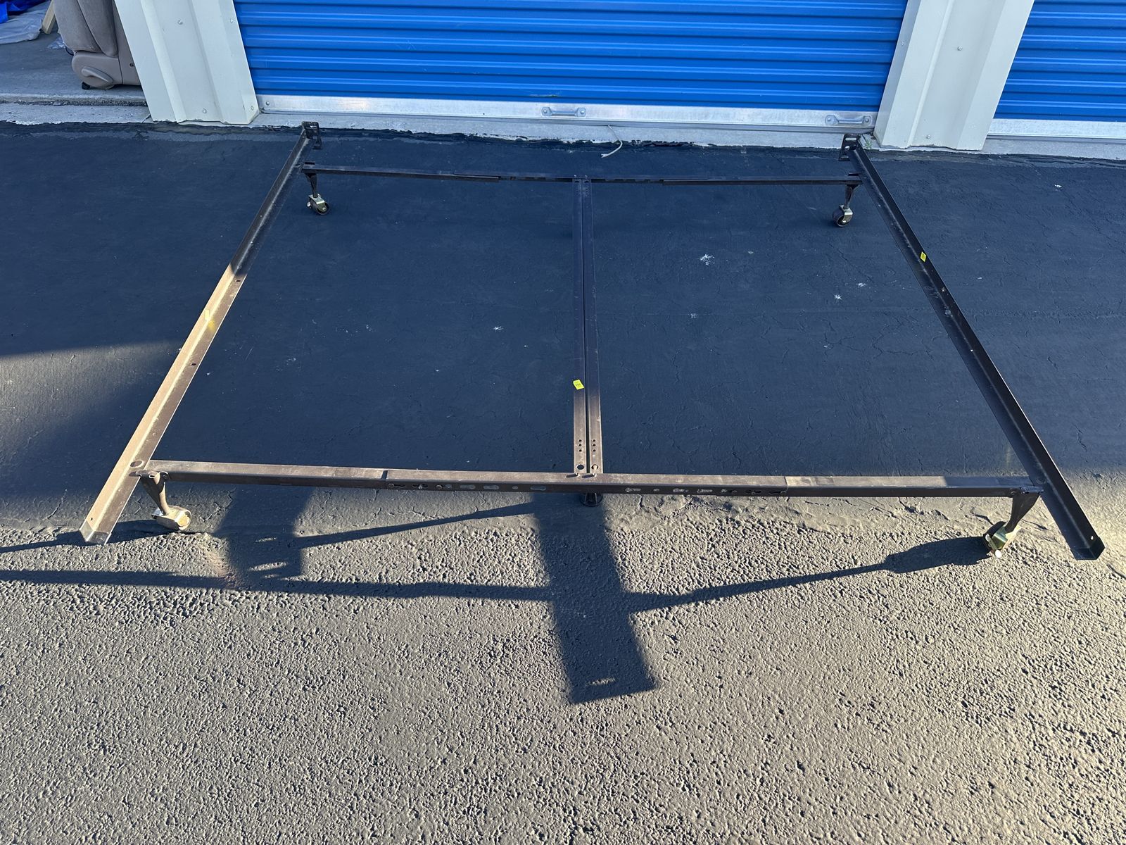 King Metal Bed Frame