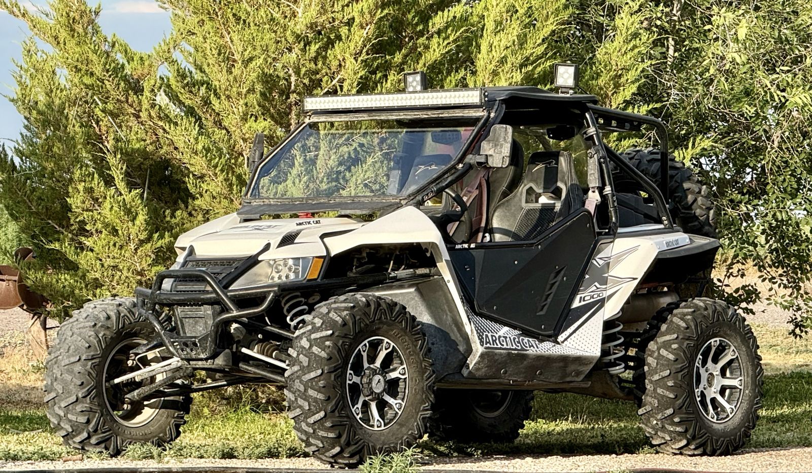 2015 Arctic cat. Steel of a deal