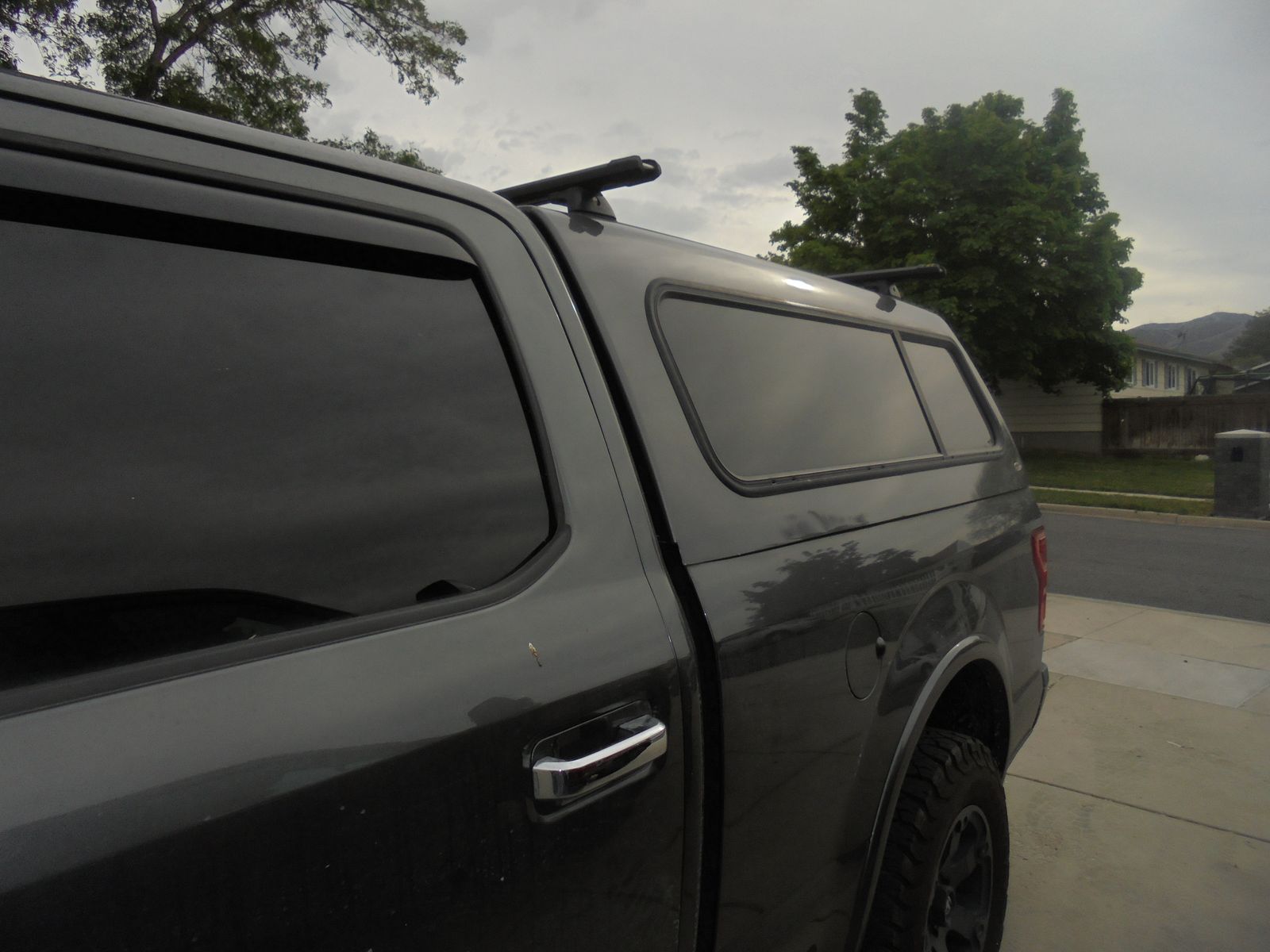 2020 Ford F-150 Arrow Bed Topper 6'  5" bed