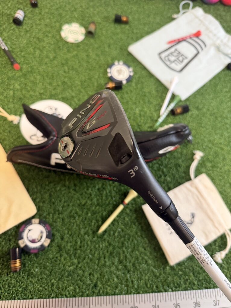 Ping G410 3 Hybrid Evenflow Gray Extra Stiff