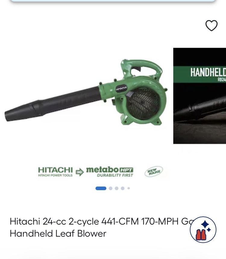 Hitachi blower
