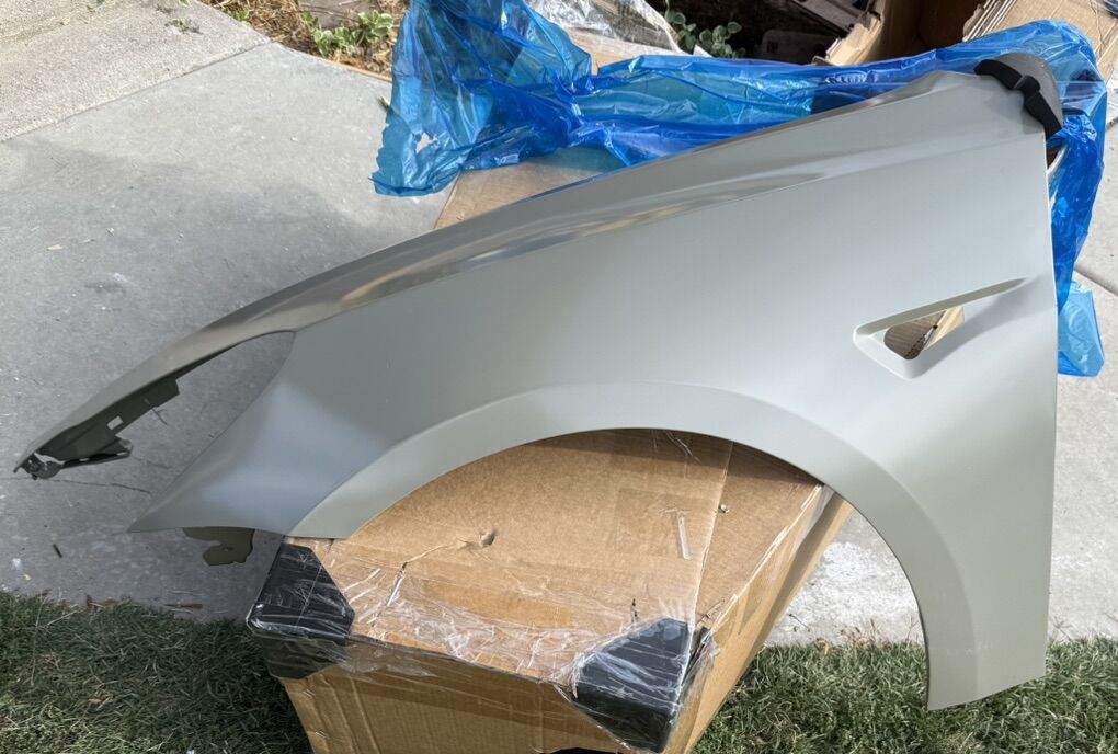 Tesla Model S 12-16 Fender