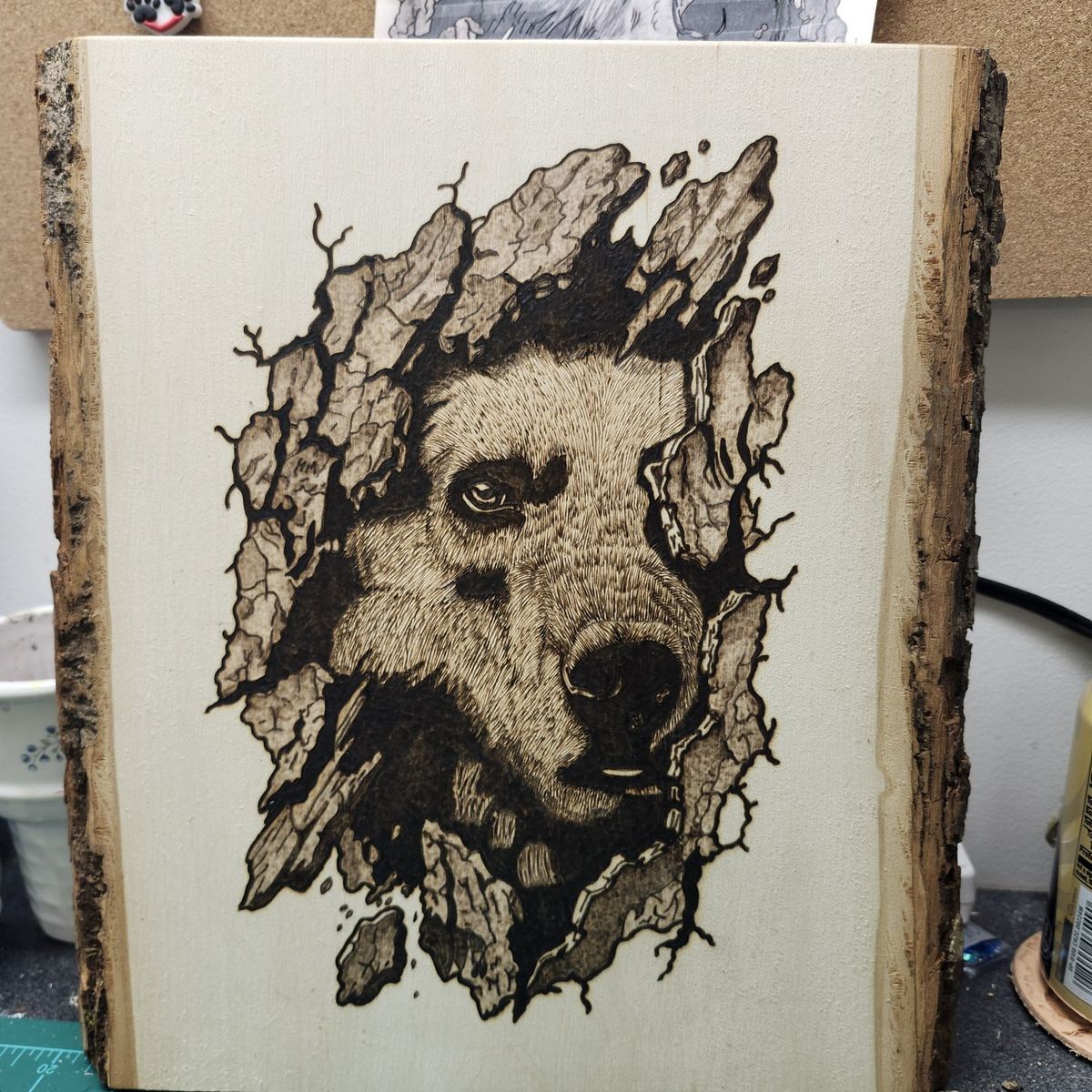 pyrography  art