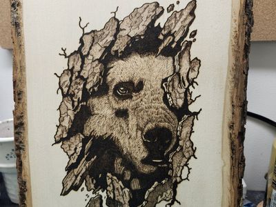 pyrography art