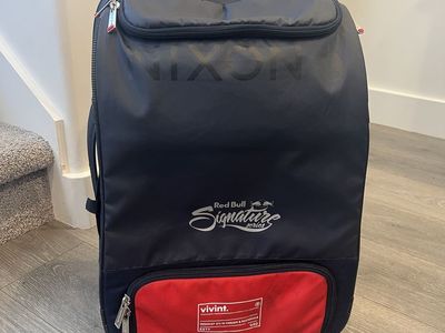 Nixon Red Bull Signature Series Carry On Rolling Suitcase - $35 Firm