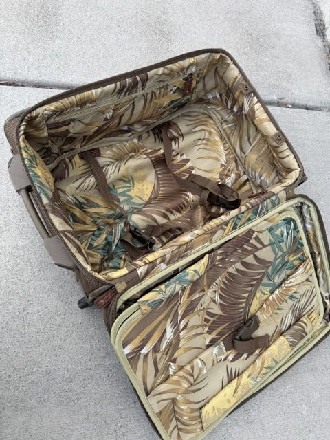 Tommy Bahama Rolling Suitcase