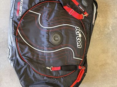 Scicon AeroComfort Road 3.0 TSA Bike Travel Bag — NEW with Tags — Red Edition (2 Available)