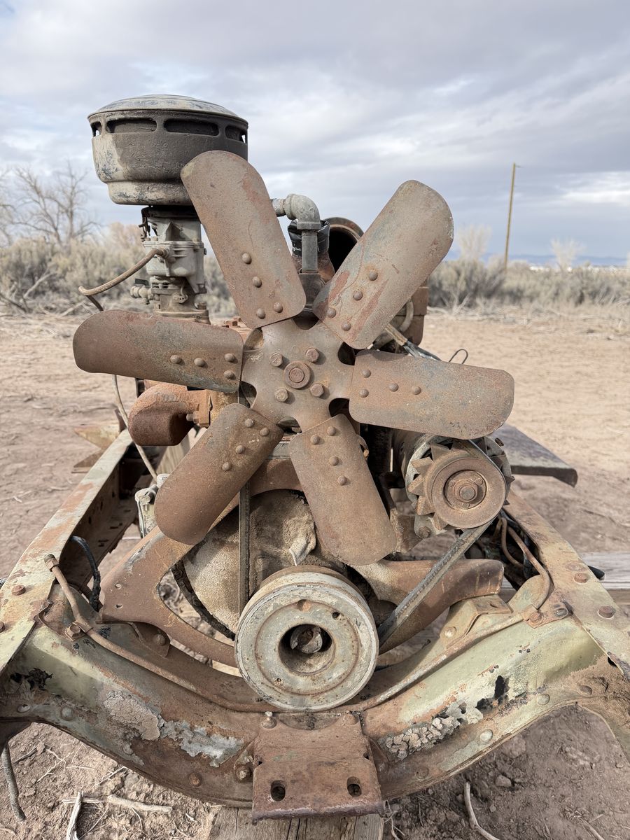 1947 Dodge 251 Engine