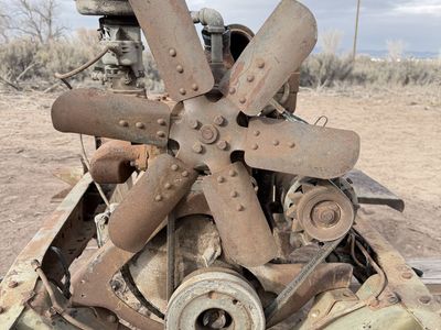 1947 Dodge 251 Engine
