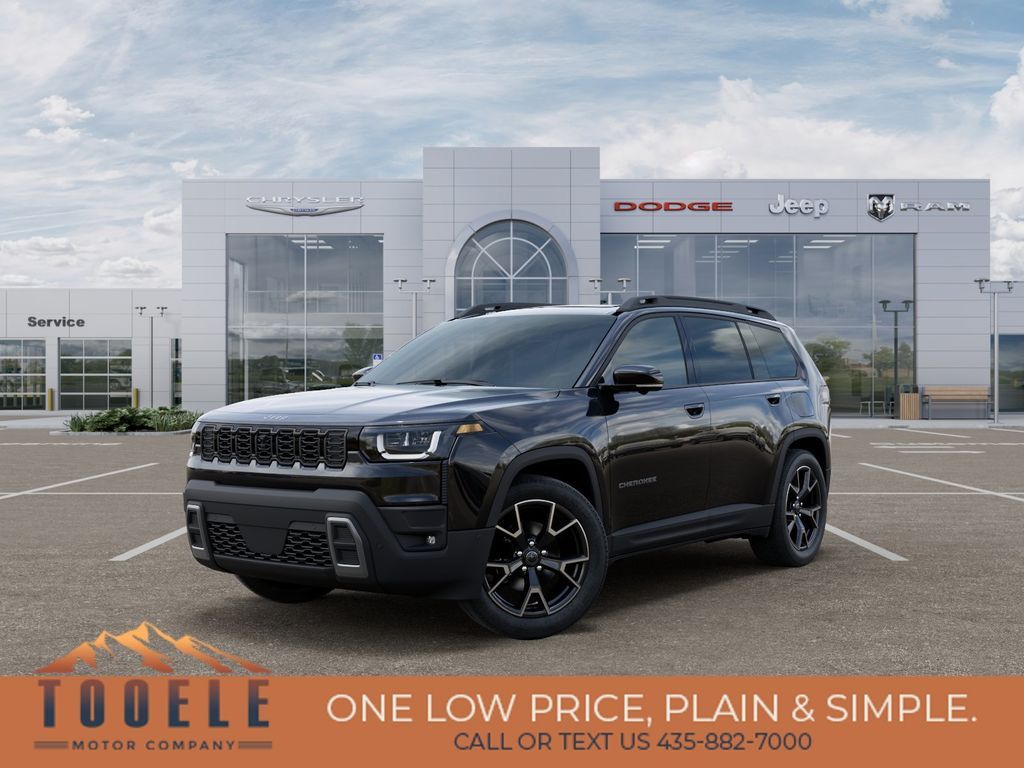 2026 Jeep Cherokee Overland