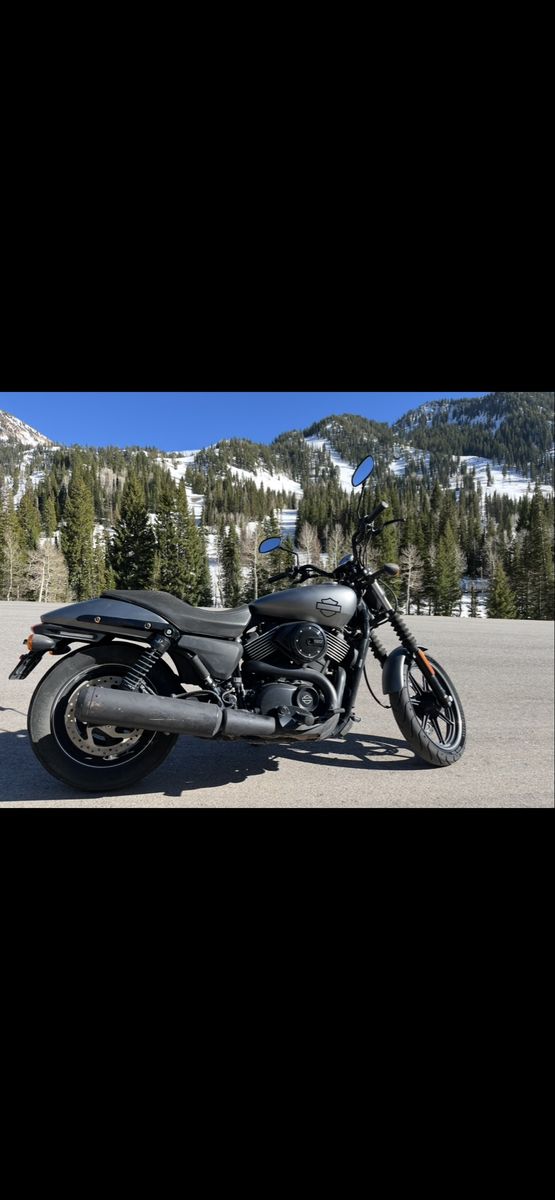 2017 Harley-Davidson Street 750 - Low Miles, Great Condition Cruiser