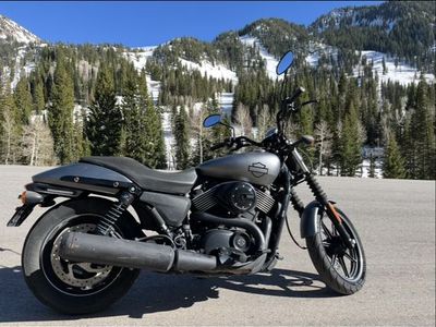 2017 Harley-Davidson Street 750 - Low Miles, Great Condition Cruiser