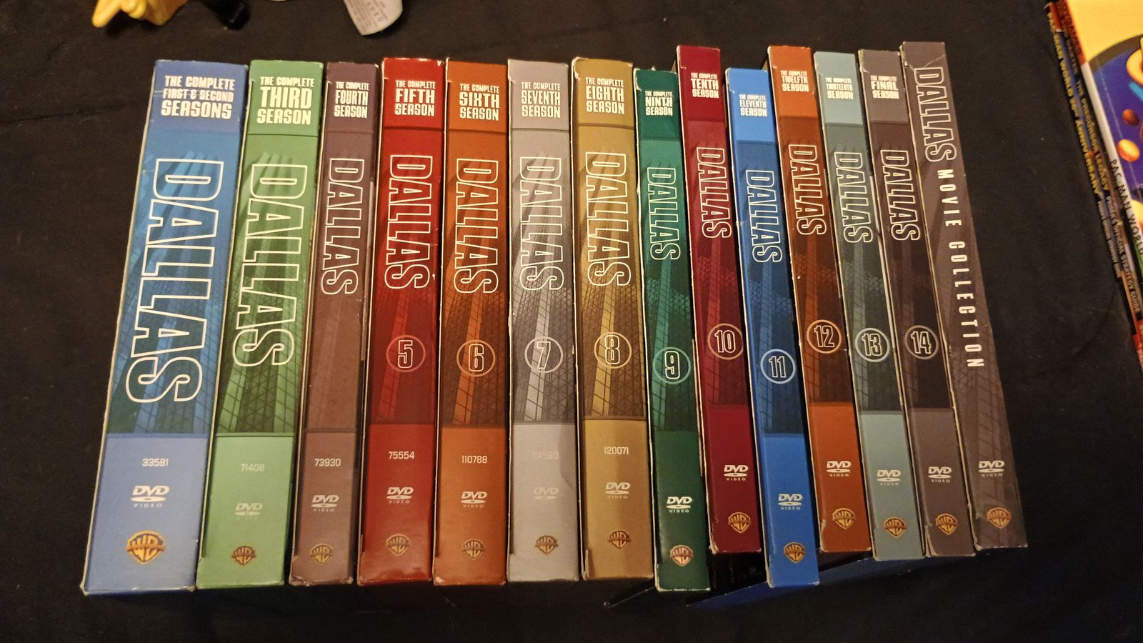 Dallas: The Complete Seasons 1-14 & Movies DVD 55-Disc Set
