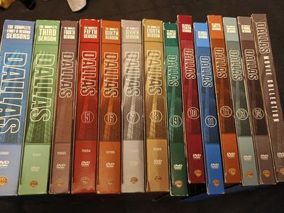 Dallas: The Complete Seasons 1-14 & Movies DVD 55-Disc Set