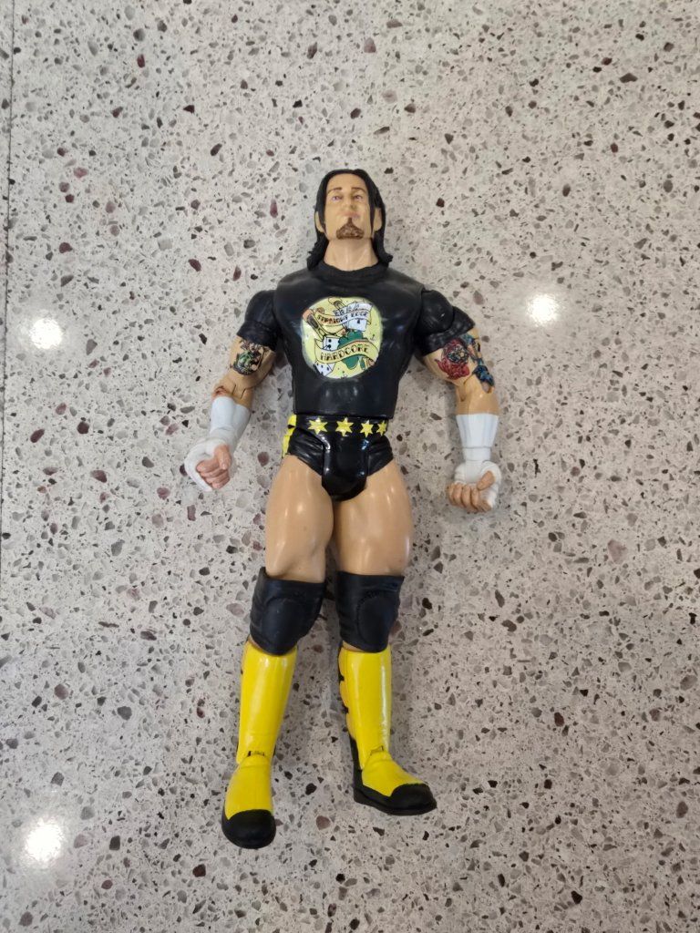 Jakks WWE CM Punk Ruthless Aggression