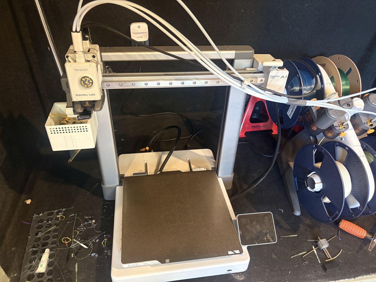 Bambu Lab A1 Mini 3D Printer with AMS Lite Multi-Color Printing System