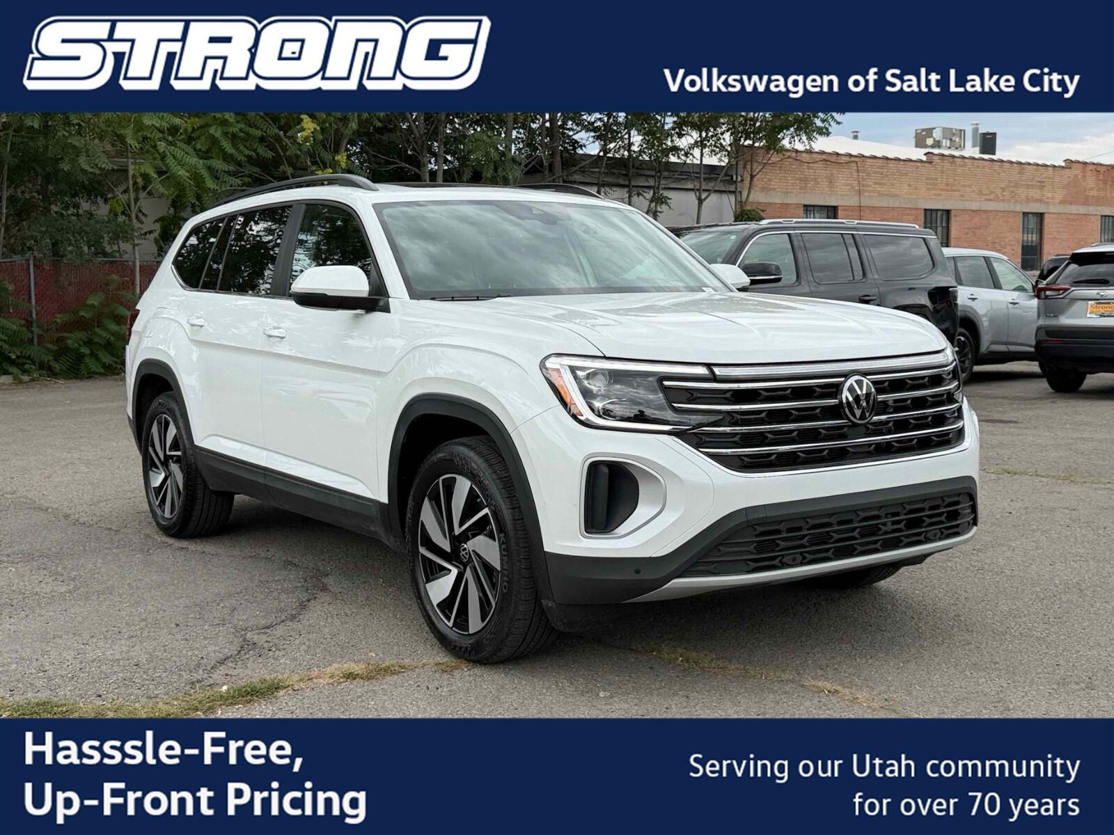 2026 Volkswagen Atlas SE 4Motion