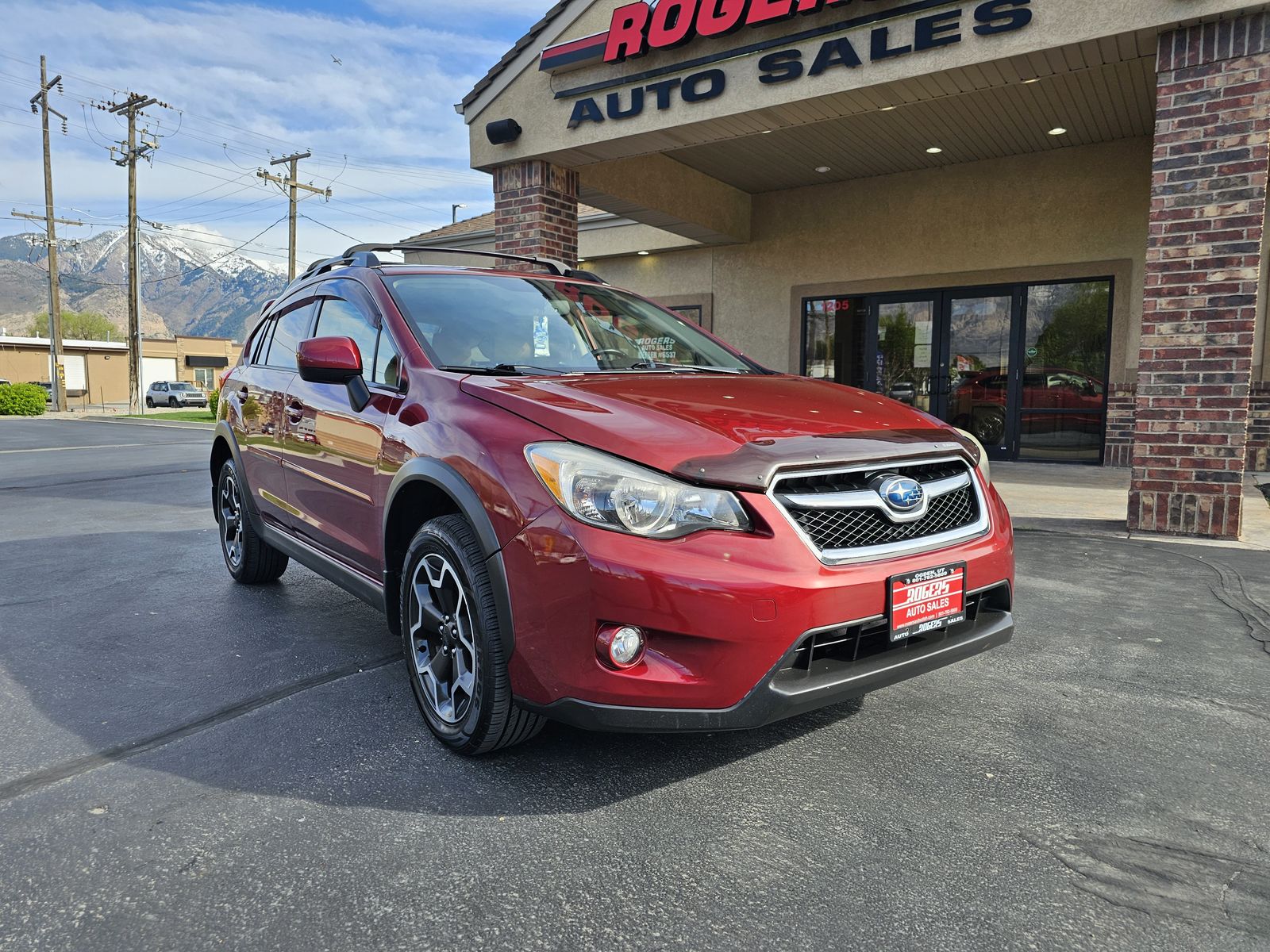 2013 Subaru Crosstrek Limited
