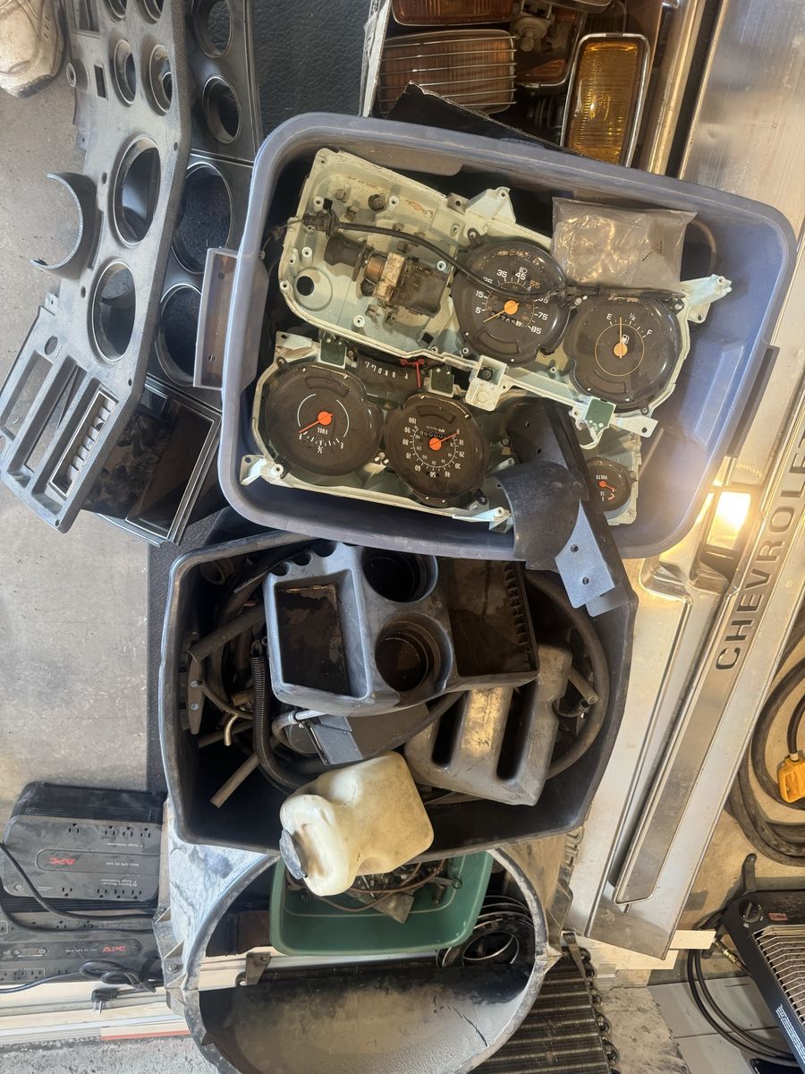 Chevrolet Parts 1970 thru 1980