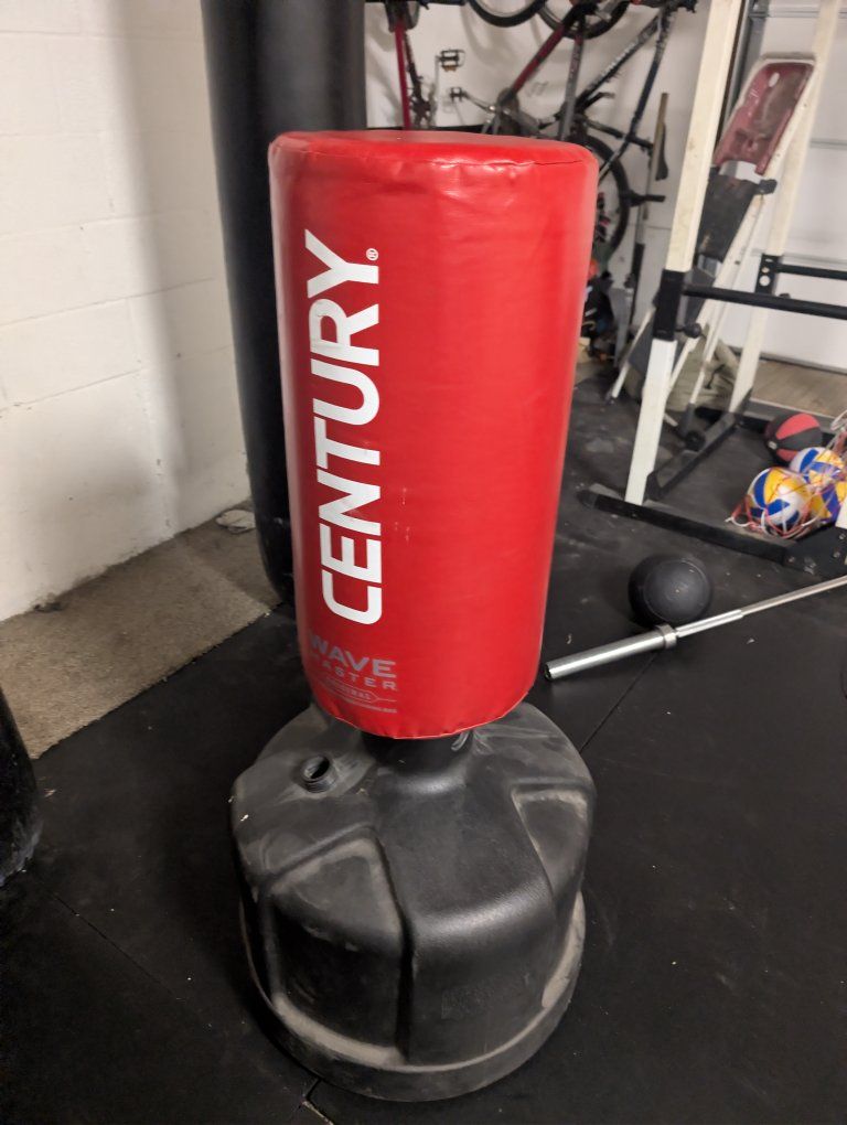 free stand boxing bag