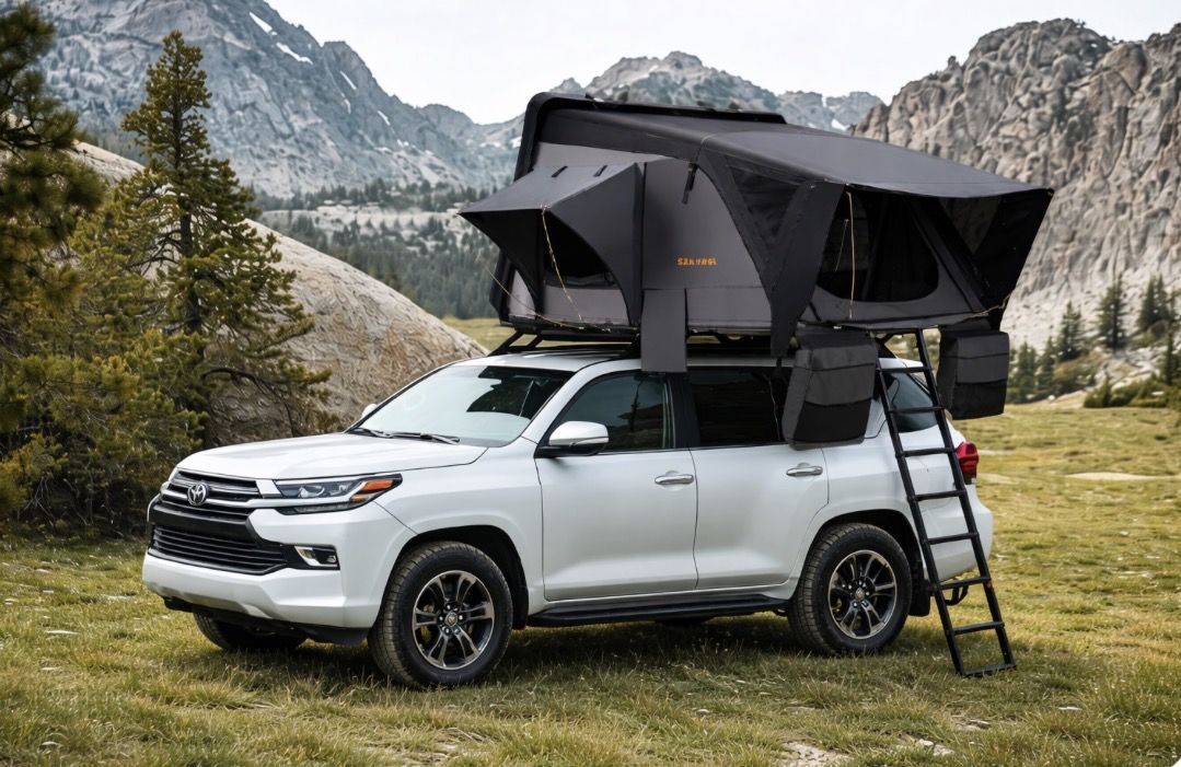 San Hima Jervis Rooftop Tent