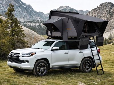 San Hima Jervis Rooftop Tent
