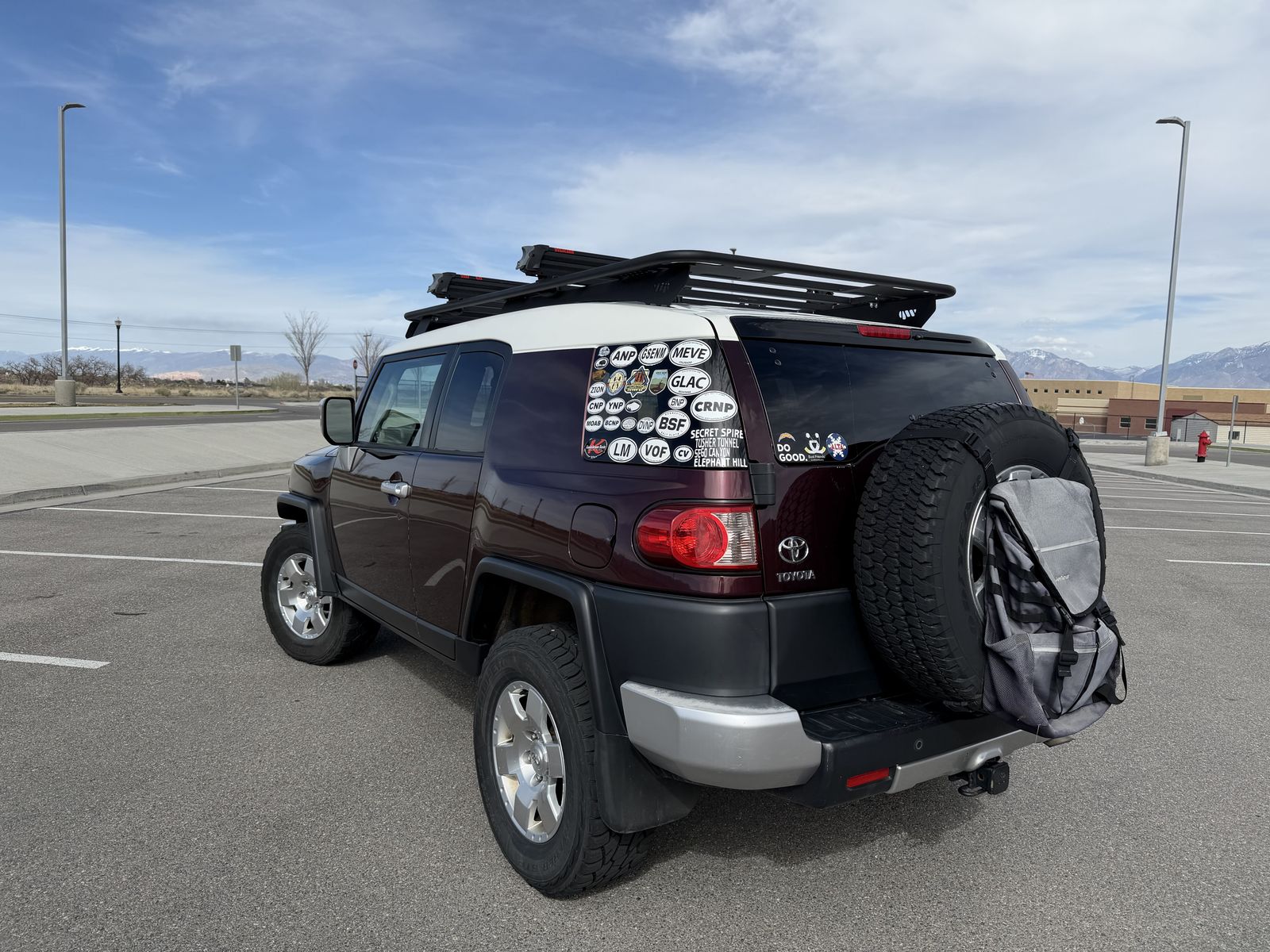 2007 TOYOTA FJ CRUISER Base