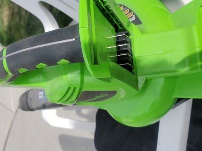 Greenworks yard Blower,/Vacuum