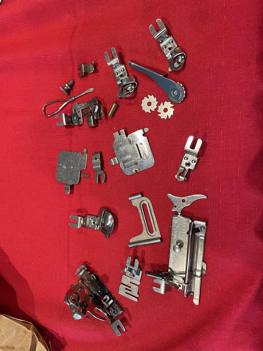 Sewing machine parts