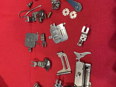 Sewing machine parts