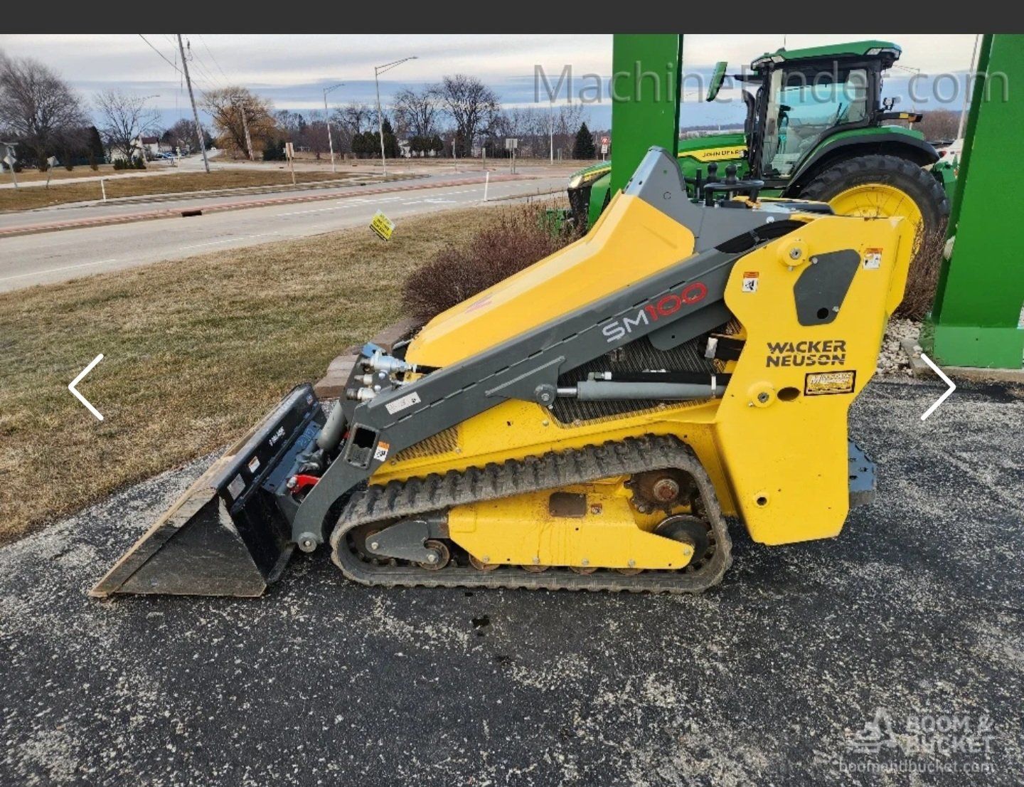 MINI SKIDSTEER RENTAL SPECIALS