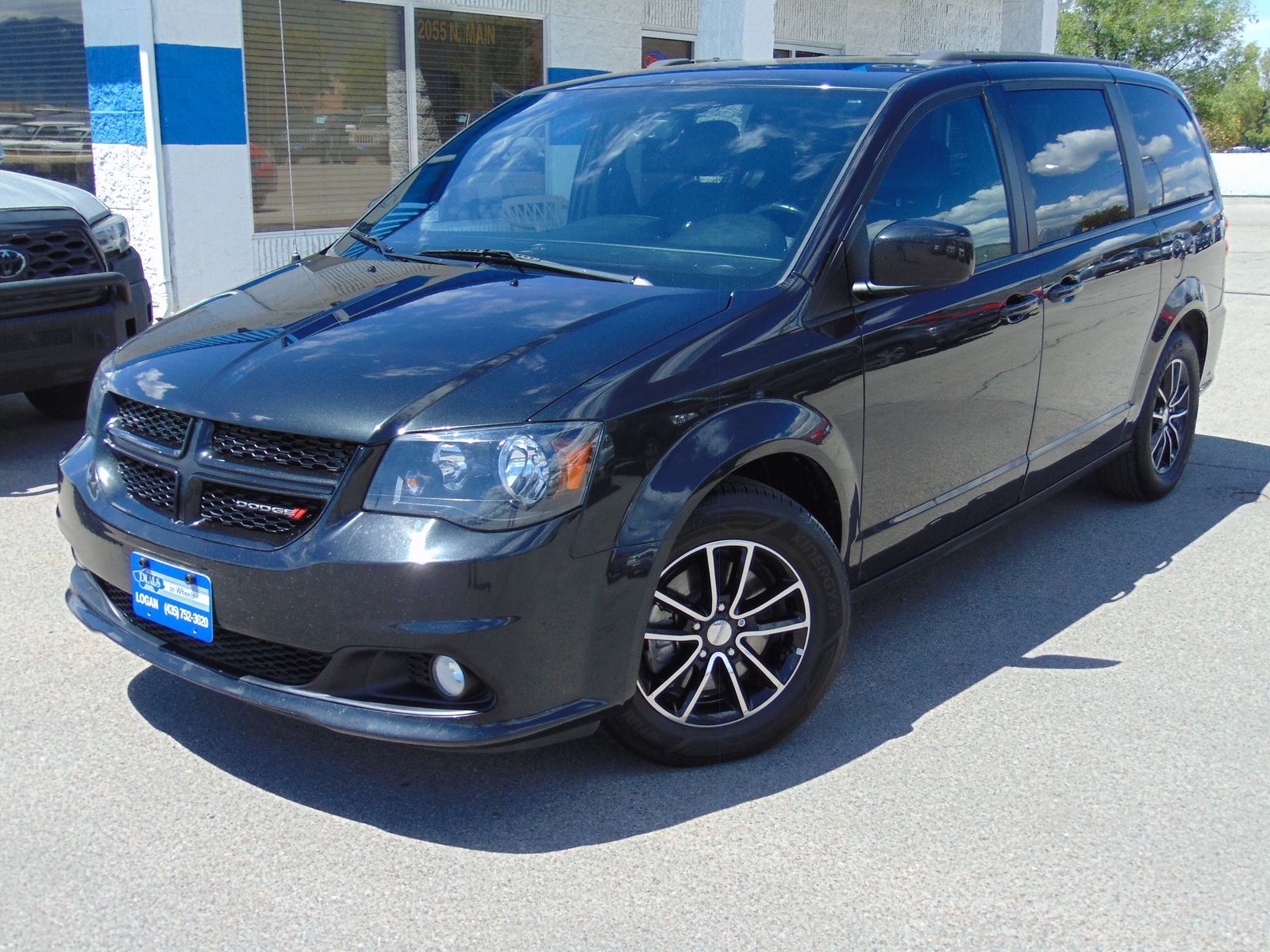 2018 Dodge Grand Caravan GT