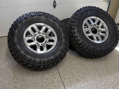 8x180 Chevy stocks on 37x12.50R18 nitto trail grapplers