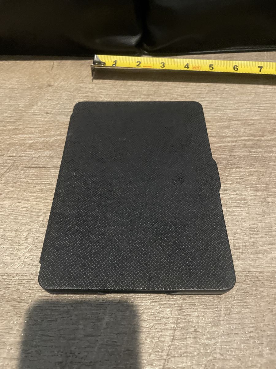 Amazon Kindle eReader with Fintie Black Protective Case