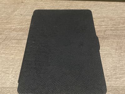 Amazon Kindle eReader with Fintie Black Protective Case