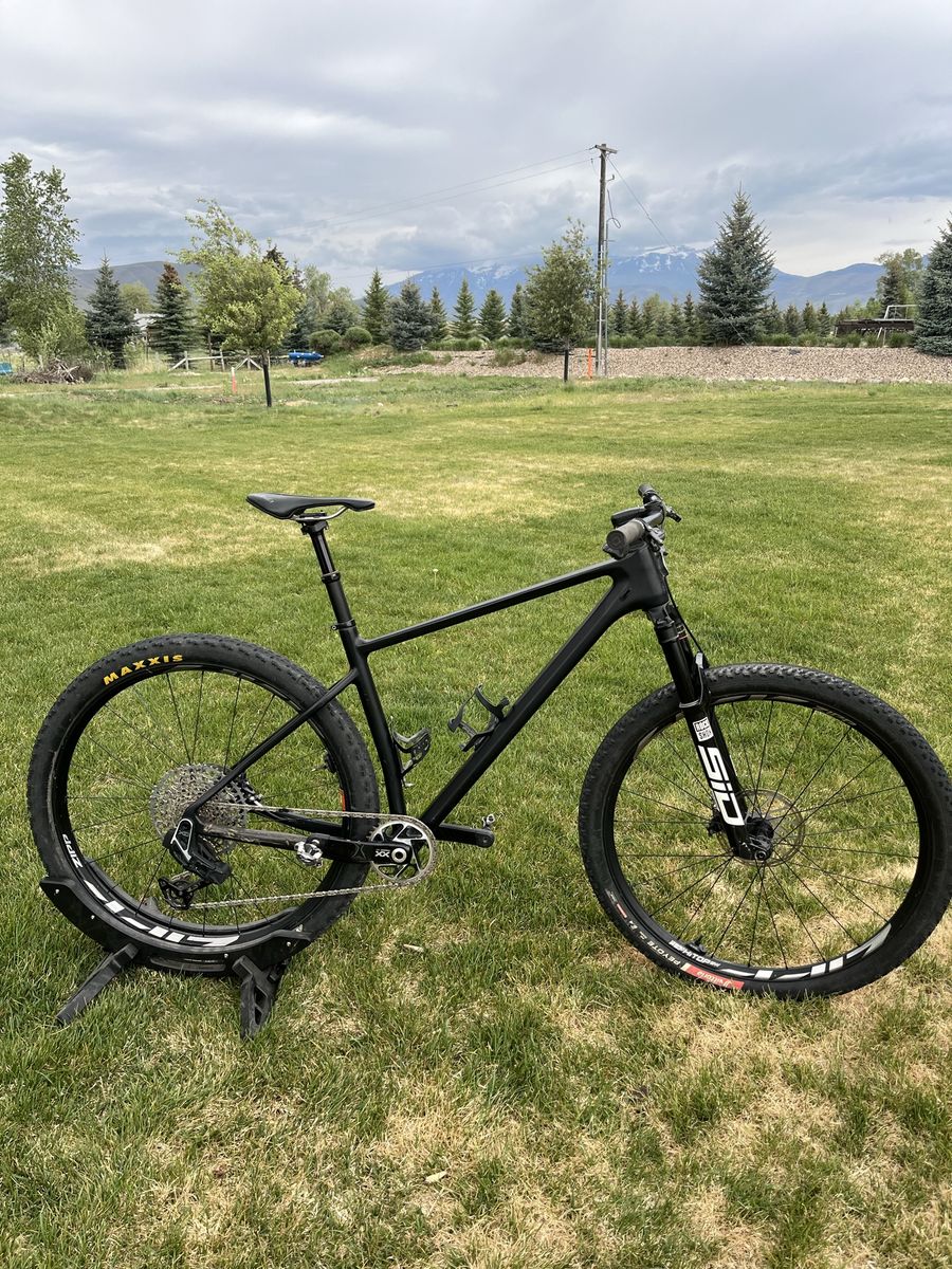 2024 Custom build XC bike Large