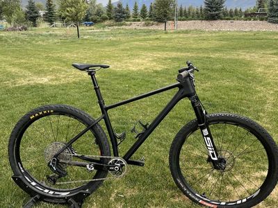 2024 Custom build XC bike Large