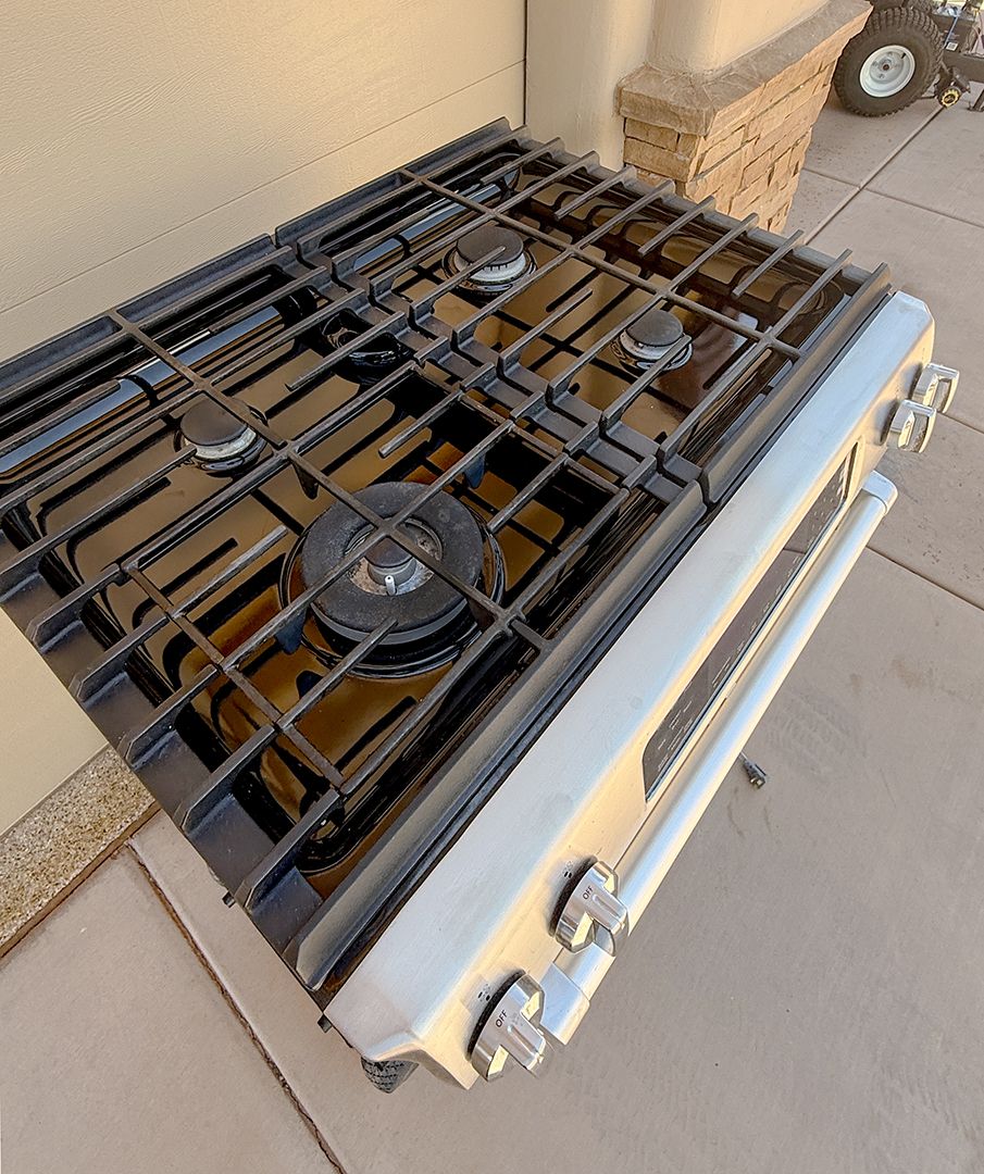 KitchenAid Architect Series II 30" Slide In Gas Range