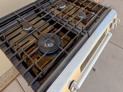 KitchenAid Architect Series II 30" Slide In Gas Range