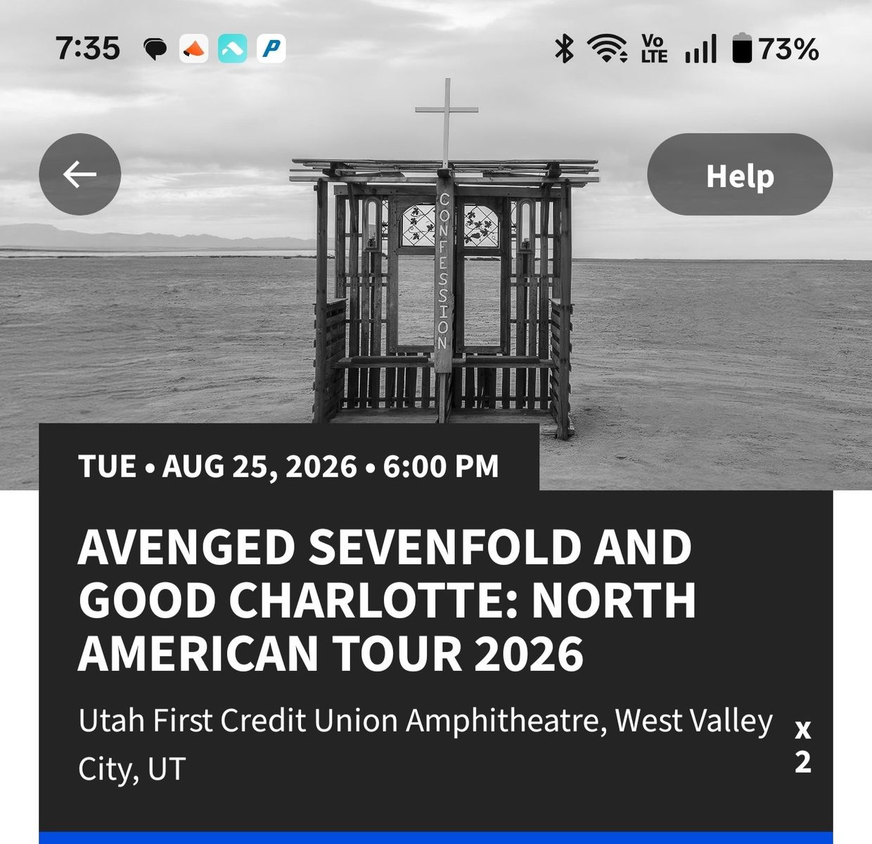 avenged sevenfold