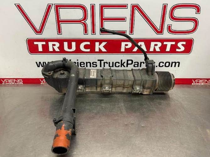 Used Cummins EGR Cooler, Part # 5297551, Superseded by 5566887