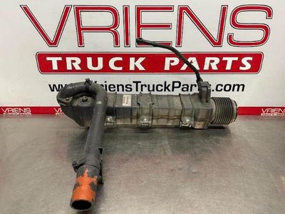 Used Cummins EGR Cooler, Part # 5297551, Superseded by 5566887