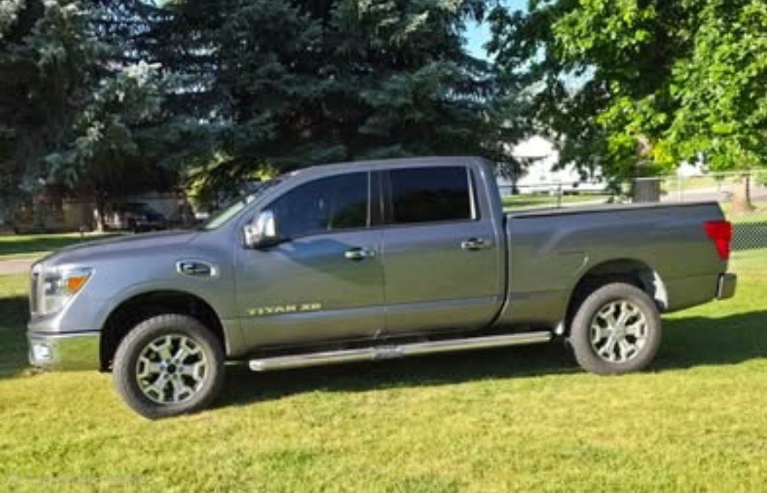 2016 Nissan Titan XD 
