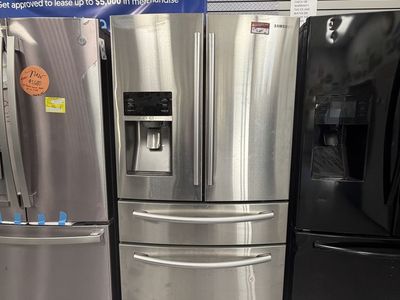 GOOD CONDITION SAMSUNG FRENCH DOOR FRIDGE